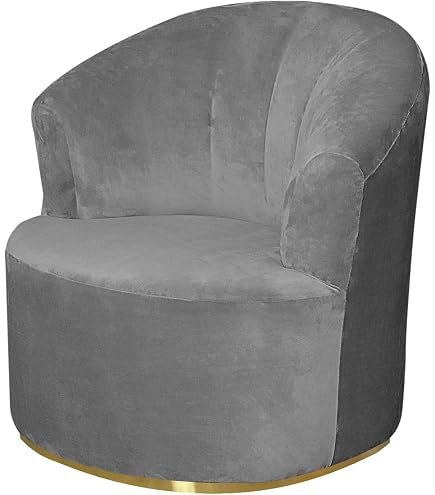 Housse Fauteuil Extensible Velours/Jacquard – 1 Place – Club/Rond/Crapaud – Lavable & Antidérapante