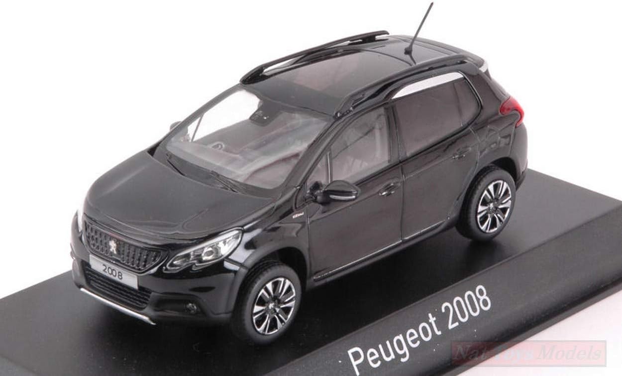 Norev Nv Peugeot 08 Gt Line 16 Perla Nera Black 1 43 Die Cast Model Compatibile Con Amazon Co Uk Toys Games