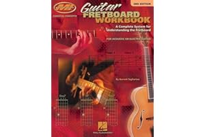 Guitar Fretboard Workbook - 2nd Edition | Learn Scales, Chords and Music Theory for Guitar | Step-by-Step Fretboard Training 