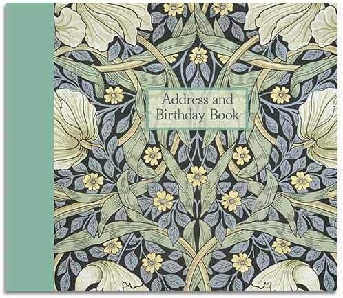 Address Book William Morris 'Pimpernel'