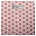 DII Hard Sided Collapsible Fabric Storage Container for Nursery, Offices, & Home Organization, (11x11x11) - Honeycomb Rose