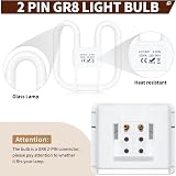 Liuyife GR8 16W 2 Pin CFL Bulb 3500K 230V Non Dimmable view 4