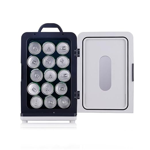 YZY-Refrigerador de coche 18L Congelador Mini Nevera Y Calentador ...