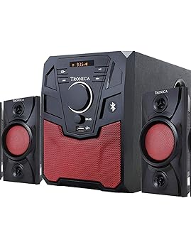 TRONICA Republic 2.1 Home Theater System with Bluetooth/SD Card/Pen Drive/FM/AUX Support & Remote (2.1)