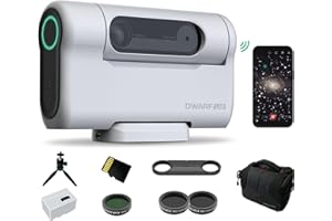 DWARFLAB Dwarf II Smart Digital Telescope - Portable, Ultralight, and Packed with Advanced Features for Astronomy Star Partie