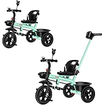 baby trike with parent handle kmart