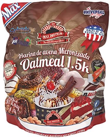 Oatmeal Max Sac 1.5 kg Choco-Cream Cookies
