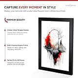 Alison Kingsgate Modern 14x10 Black Picture Frame Engineered Wood view 5
