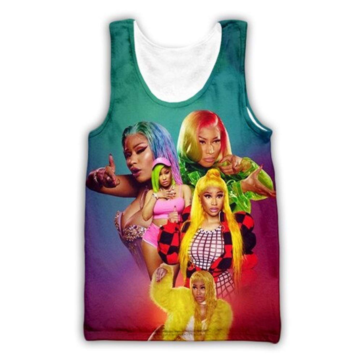 Casual I Sweatshirt Hoodies Love Minaj Nicki T-Shirt Printed ...