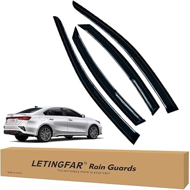 For Volkswagen VW Tiguan Window Visor Rain Eyebrow... – Vicedeal
