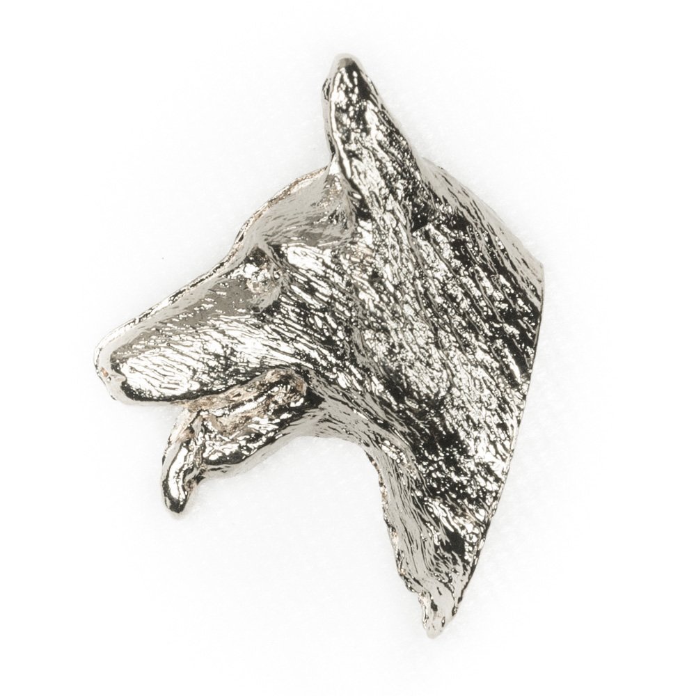 GERMAN SHEPHERD Made in U.K Artistic Style Dog Clutch Lapel Pin Collection
