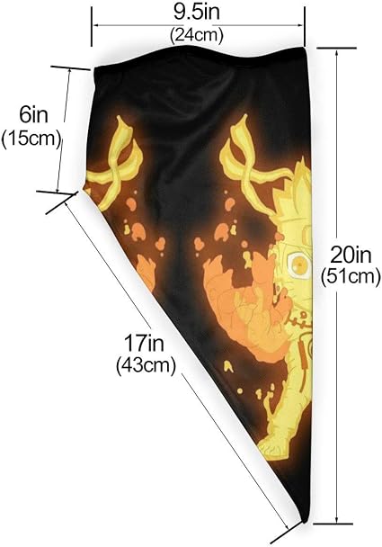 Amazon Com Naruto Multifunctional Bandanas Face Mask Headband