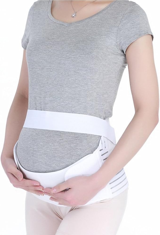 Amazon Co Jp 妊婦帯 腹帯 産前 産後 骨盤ベルト かんたん装着 ダブルベルト 矯正ベルト 腰痛コルセット 骨盤矯正 通気性良好 マタニティガードル 体にフィットシリーズ L81cm 47cm 81cm 117cm 服 ファッション小物