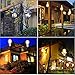 Dusk to Dawn Photocell Sensor LED Lights Bulbs 4W 470lm ETL Listed Auto On/Off incandescent Bulb 40W Light Sensor for Porch Patio Wall Light Outdoor Lighting ,Warm White(2700K) AC120V (Pack of 3)