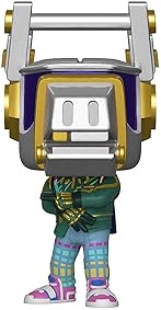 Funko- Pop Vinilo: Games: Fortnite: DJ Yonder Figura Coleccionable, Multicolor, Talla única (39050) 