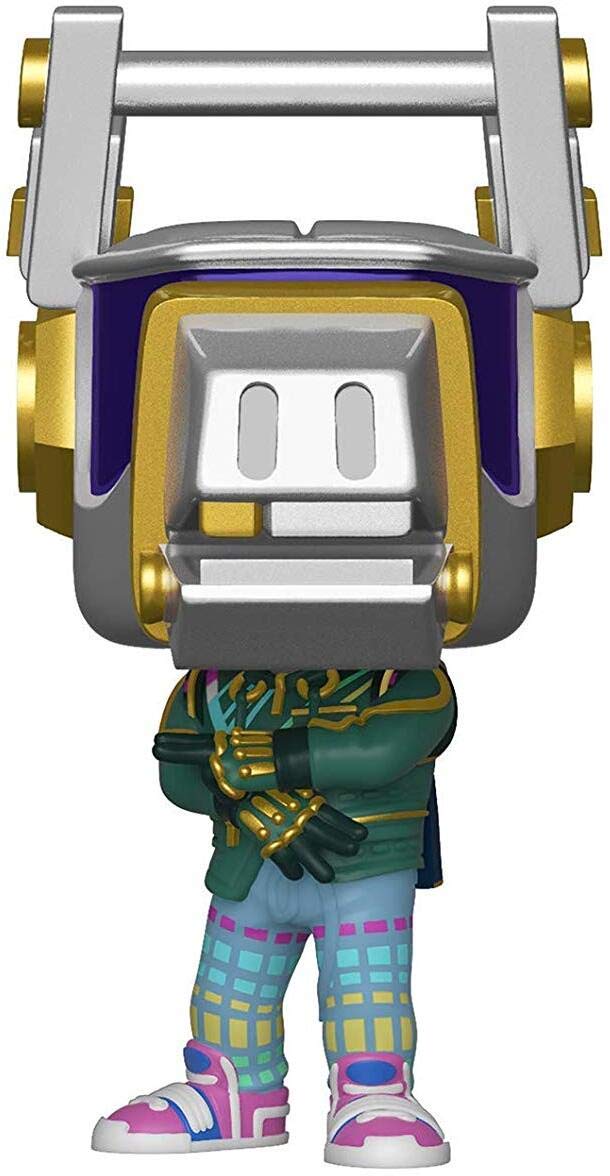 Funko POP! Games: Fortnite - DJ Yonder - Collectable Vinyl Figure - Gift Idea - Official Merchandise - Toys for Kids & Adults - Video Games Fans - Model Figure for Collectors and Display