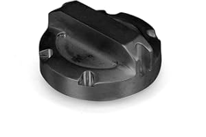 Rugged Ridge | Power Steering Reservoir Cap, Billet, Black Aluminum | 11431.01 | Fits 2007-2011 Jeep Wrangler JK