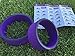 Stretching Yoga Wheel - Supports Warm Ups, Poses, Backbends - Extra Wide Dharma Wheel Prop With Double Sided Padding For Maximum Comfort and Support - Use At Home, Gym or Studio - From Clever Yoga