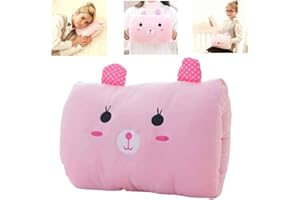 GENERIC Kids Cartoon Hand Pillow Hand Warmer Nap Weak Hero Class 1 Arm Pillow Suho Non Electrical Travel Essentials (Rabbit)