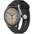 Meliya Bands Compatible with Timex Expedition Scout/Acadia 40mm, Expedition Camper/Weekender 38mm, 20mm Replacement Sport Strap for Expedition Scout 43/Digital CAT 39mm/Field 43mm/Rugged Core Analog Watch Men Women