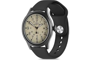 Meliya Bands Compatible with Timex Expedition Scout/Acadia 40mm, Expedition Camper/Weekender 38mm, 20mm Replacement Sport Strap for Expedition Scout 43/Digital CAT 39mm/Field 43mm/Rugged Core Analog Watch Men Women