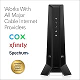 NETGEAR Nighthawk CM2000 DOCSIS 3.1 Multi-Gig Cable Modem 2.5Gbps Xfinity view 5