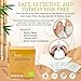 Soul ReLife | Premium Lavender Foot Pads | 30-Pack | Odor Free - No Smell | Includes 30 Adhesive Feet Patches & Sheets | for Cleansing Impurities, Sleeping & Anti-Stress Relief