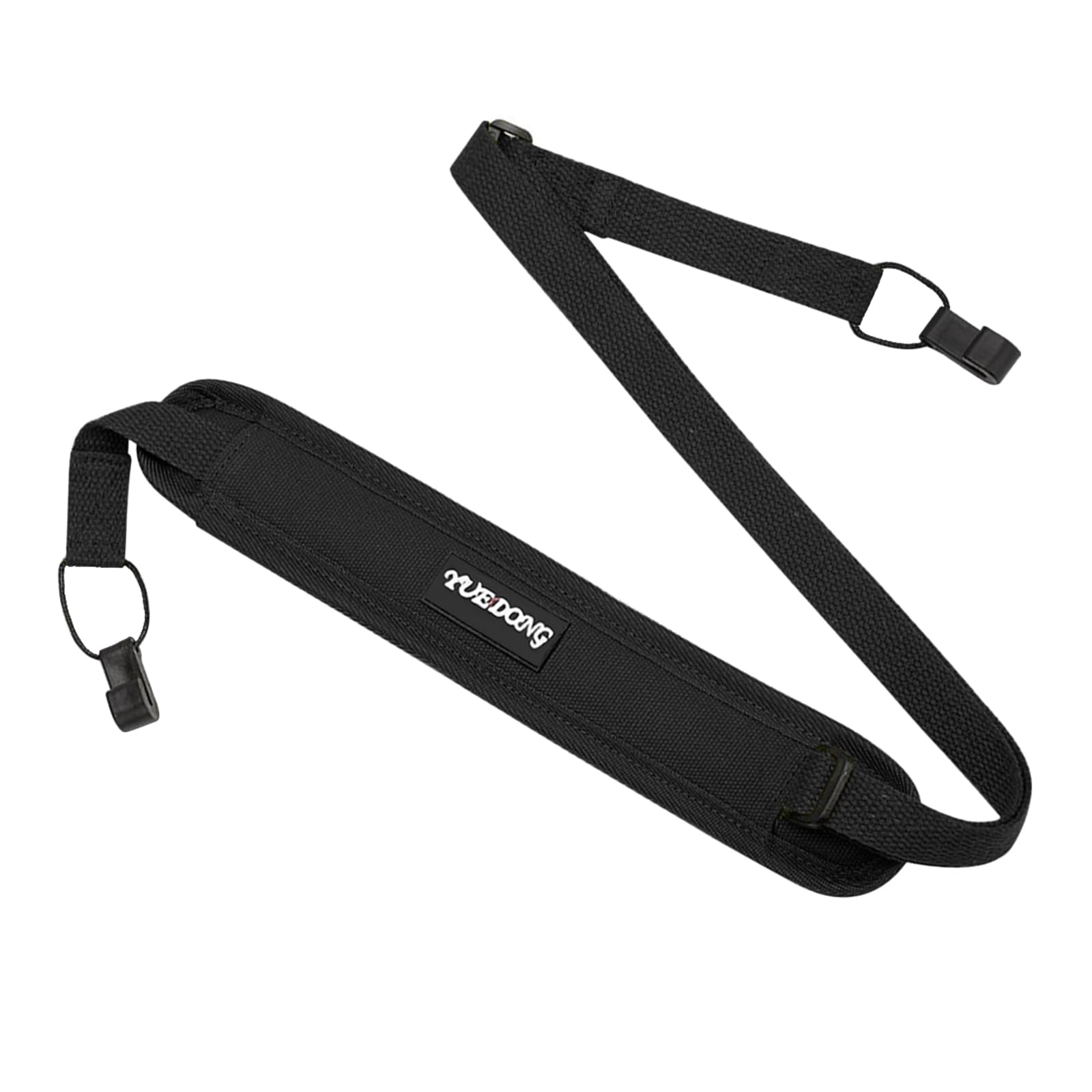 JIAHG Ukulele Strap No Drill Adjustable Canvas Shoulder Belt with Hook Instrument Accessories Unisex Adult Small Guitar Hanging Strap