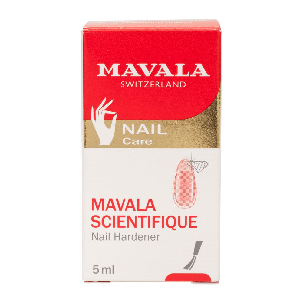 Mavala Scientifique Original Nail Hardener | Strengthens Nails, Hardens Nail Tips, Stops Breakage | 0.16 oz : Nail Repair Products : Beauty