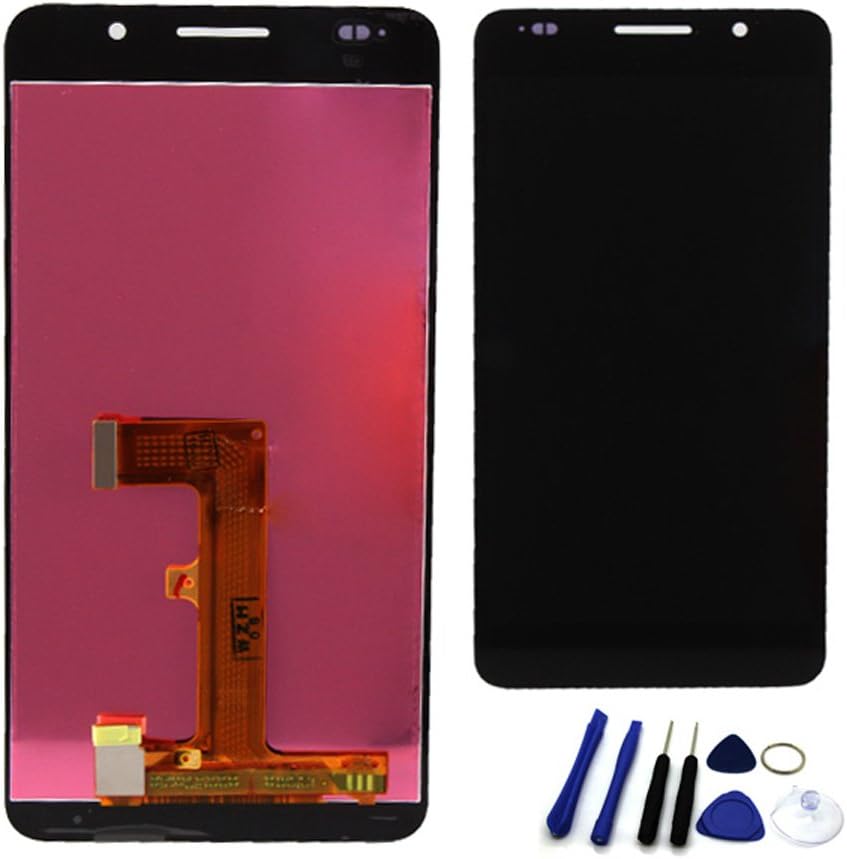 Full Front LCD Display + Touch Screen Digitizer Assembly For Huawei (Honor 6) - Black