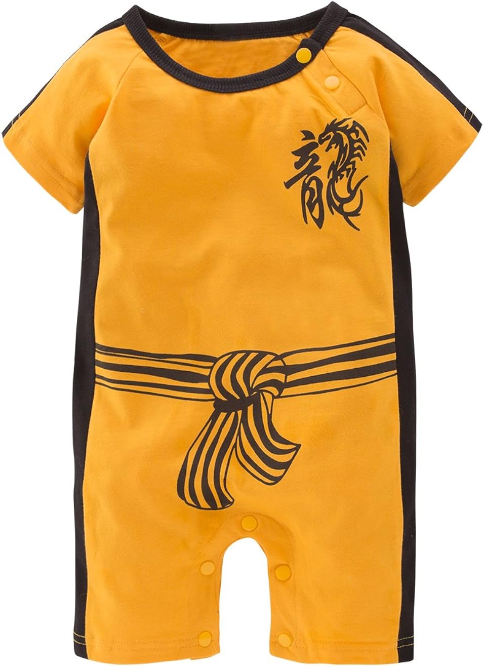baby kung fu outfit