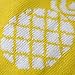 Brandream Yellow Pineapple Knitted Blanket Kids Bed Blanket Adults Summer Blanket