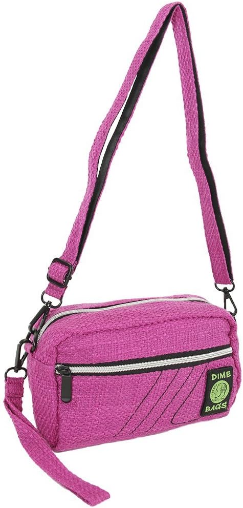 Transit Bag - Carrying Bag w/Interchangeable Wristlet and Shoulder Strap (Magenta)