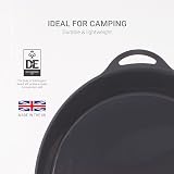 Lifeventure Ellipse Reusable 4-Piece Tableware Set Graphite view 5