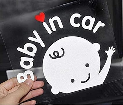 cute baby on board sign