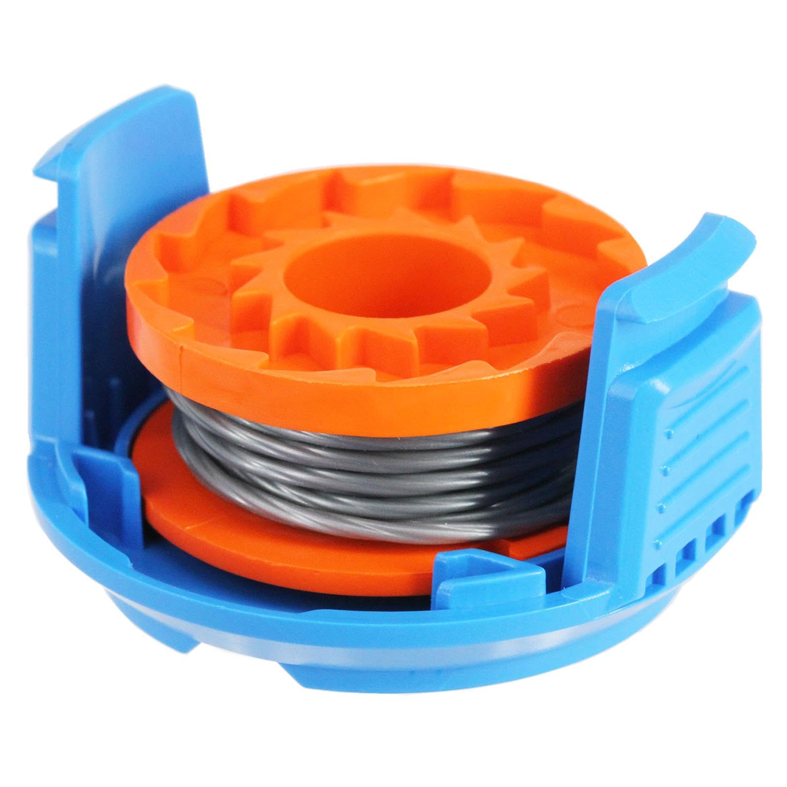 SPARES2GO 2.5m Line Spool Cover for Mac Allister MGTP18Li Strimmer Trimmer (Pack of 1)