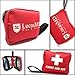 LucasMD Journeyman First Aid Kit (85-Piece Set) - Complete Emergency Medical Supplies for Traveling, Camping, Home or Automobile Use - Portable, Lightweight, Water Resistant Carrying Case