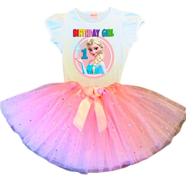 frozen 1st birthday outfit