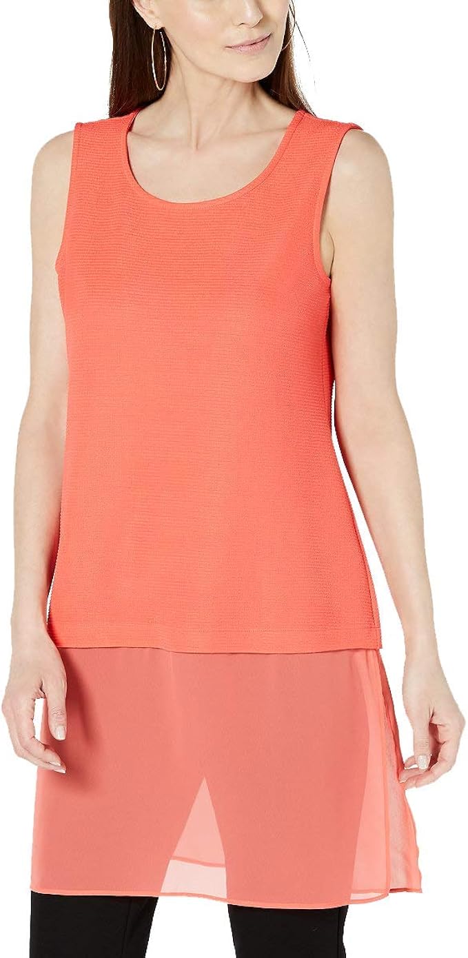 coral tops at macy's