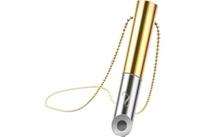 DYNUOTR Anxiety Relief Necklace, Breathing Exercises Necklace for Mindful Breathing, Stress Relief, Meditation, Relaxation