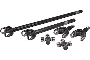 USA Standard Gear (ZA W24126) 4340 Chrome-Moly Replacement Axle Kit for International Scout Dana 44 Differential