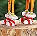 Patience Brewster Mini Douglas Dog Deer Christmas Figural Ornament 08-30841