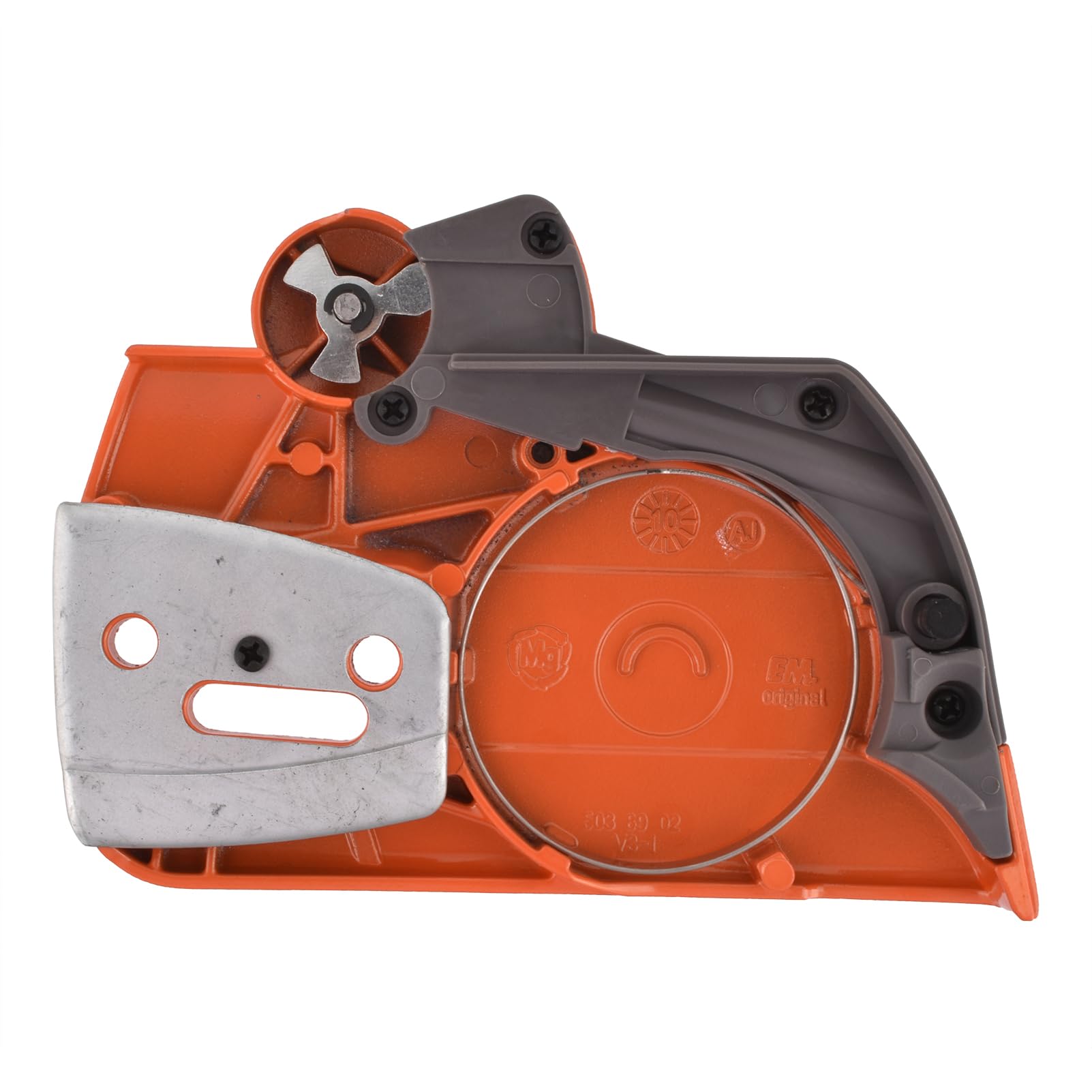 Cancanle Chain Sprocket Clutch Cover for Husqvarna 340 345 346 XP 350 351 353 357 359 Chainsaw Chain Brake Side Cover 537107801