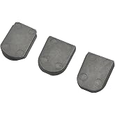 LXROAR01 3PCS Universal Rear View Mirror Bracket Fit for Most Cars | Compatible with Toyota Ford Honda Jeep Dodge Nissan Kia Hyundai And More Models, Rearview Mirror Mounting Base
