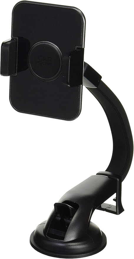 Amazon Capstyle ワンプッシュホールド スマホホルダー ラージ フレキ吸盤タイプ Ch 09 携帯電話 スマートフォンアクセサリ 車 バイク