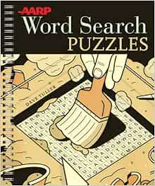 AARP Word Search Puzzles: Tuller, Dave: 9781402766336: Amazon ...