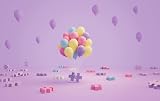 PLUS PLUS Building Blocks 600 Pieces Pastel Kids Construction Toys STEM Learning view 6