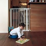 Safety 1st Easy Close Extra Tall Metal Gate Extension 7cm White view 2