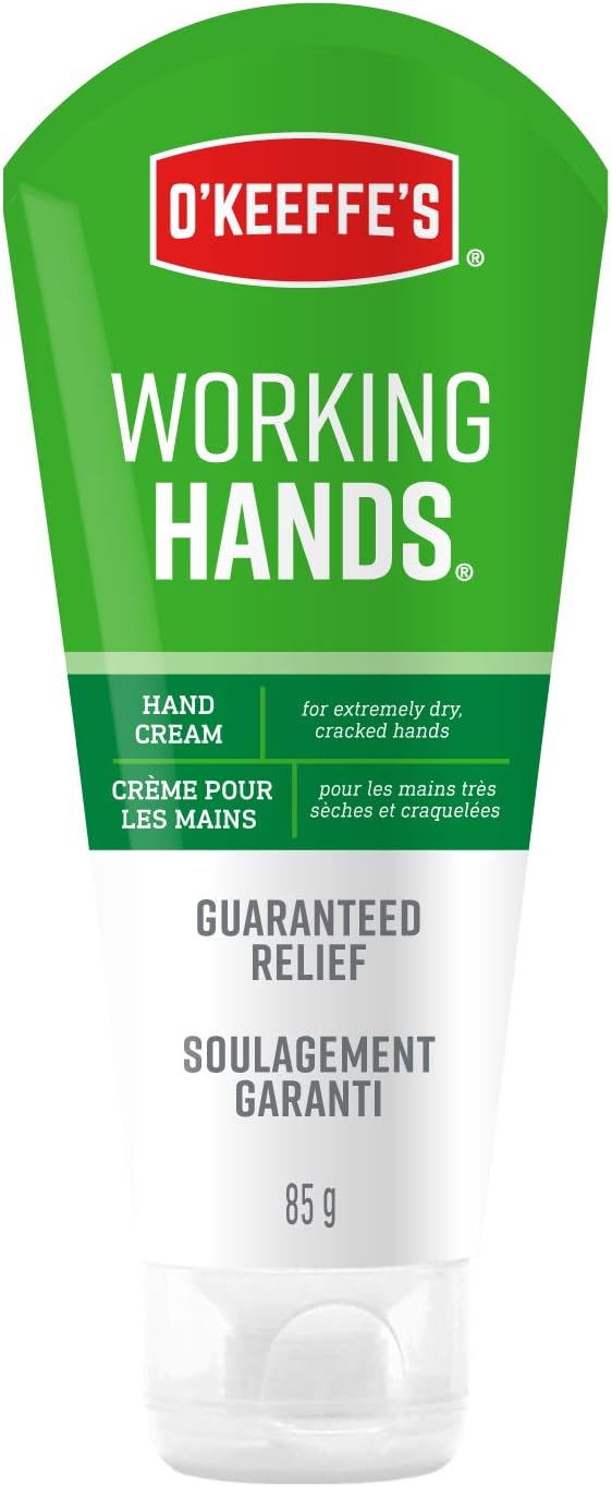 O'Keeffe's Working Hands Hand Cream, 85G Tube O'KEEFFE'S Amazon.ca