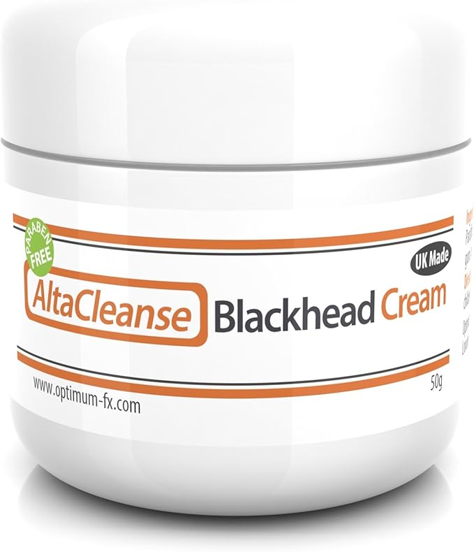AltaCleanse Blackhead Cream for Blackheads Blemishes Spots and Problem Skin Suitable and Safe